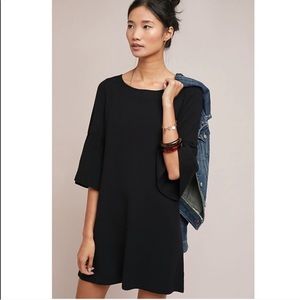 Anthropologie Chester Bell Sleeve Tunic Sweater